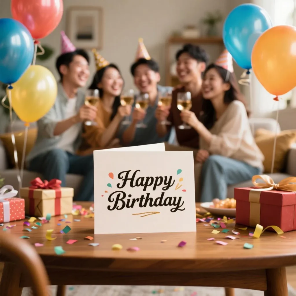 Birthday Blessings for Friends