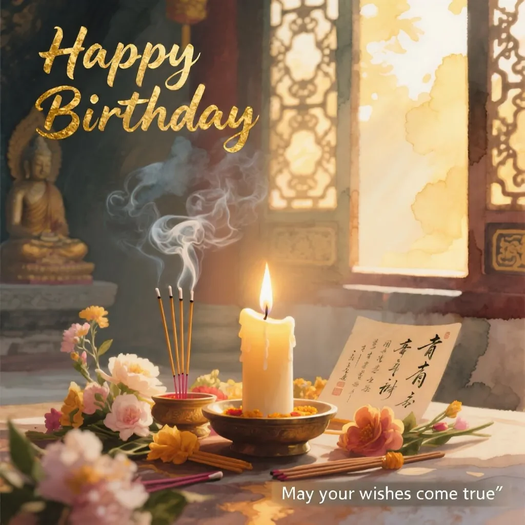 Birthday Prayer Blessings