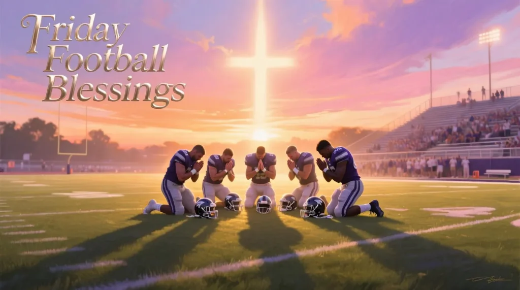 Friday Football Blessings