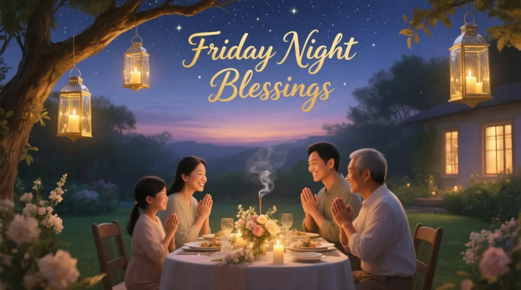 Friday Night Blessings