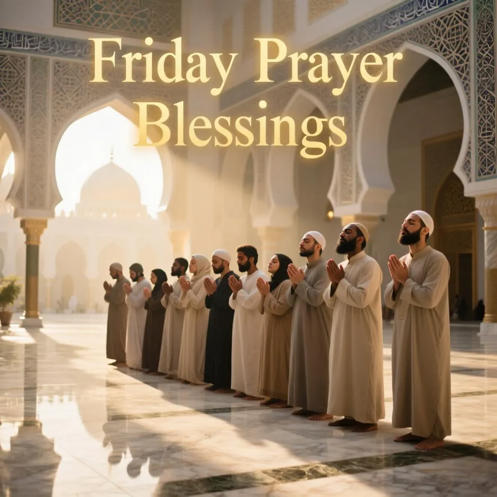 Friday Prayer Blessings