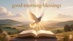 Read more about the article 200+ Good Morning Blessings 🌅 Filled with Peace, Love & Joy