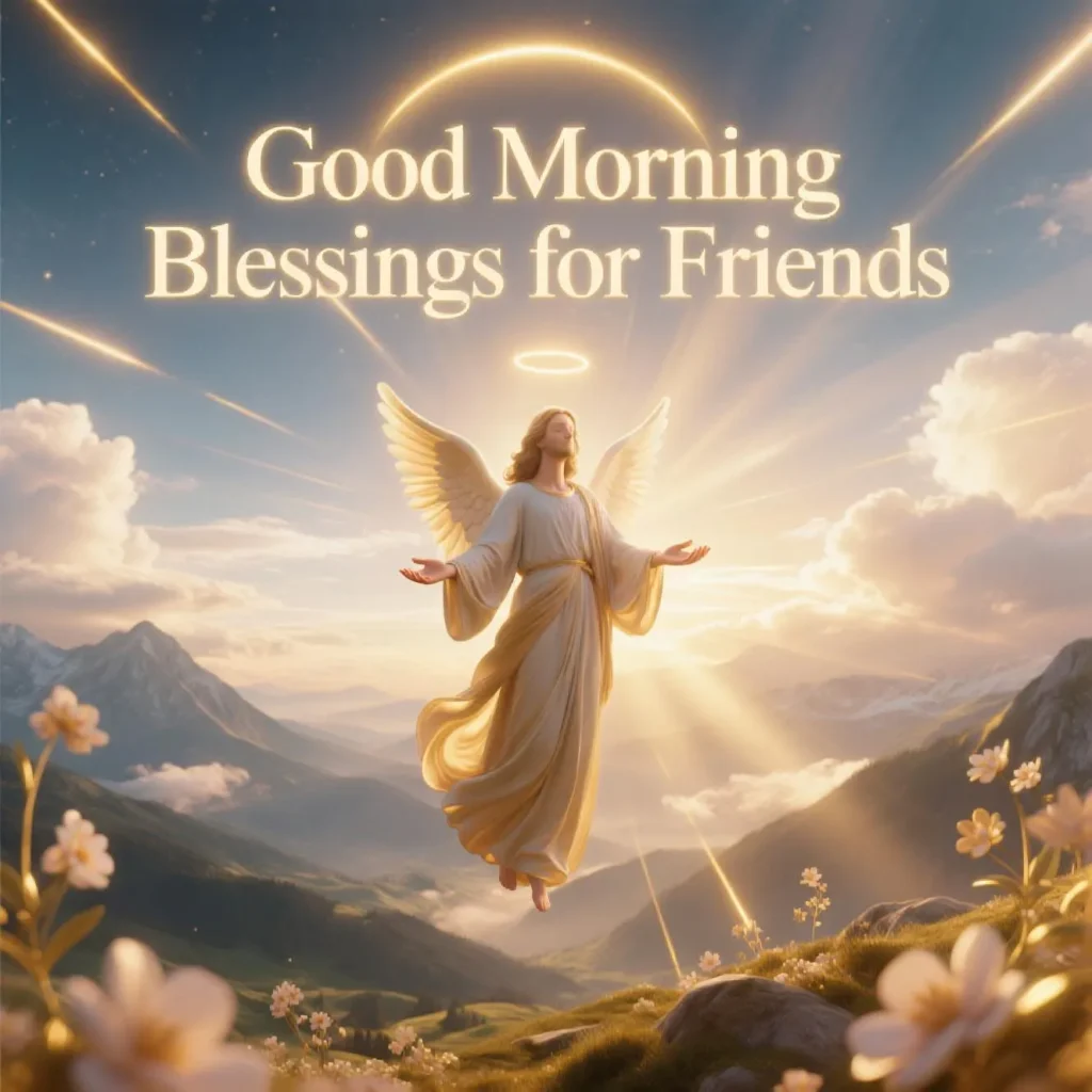 Good Morning Blessings for Friends