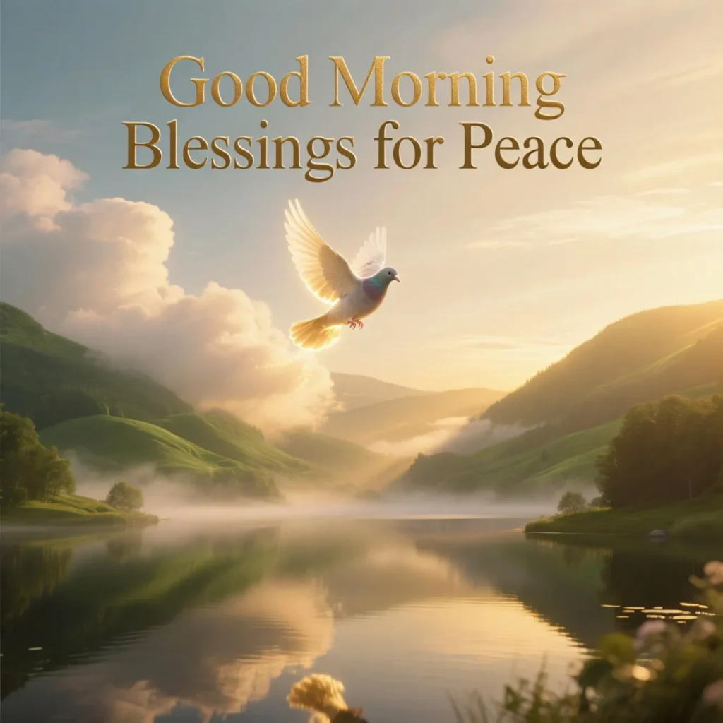 Good Morning Blessings for Peace