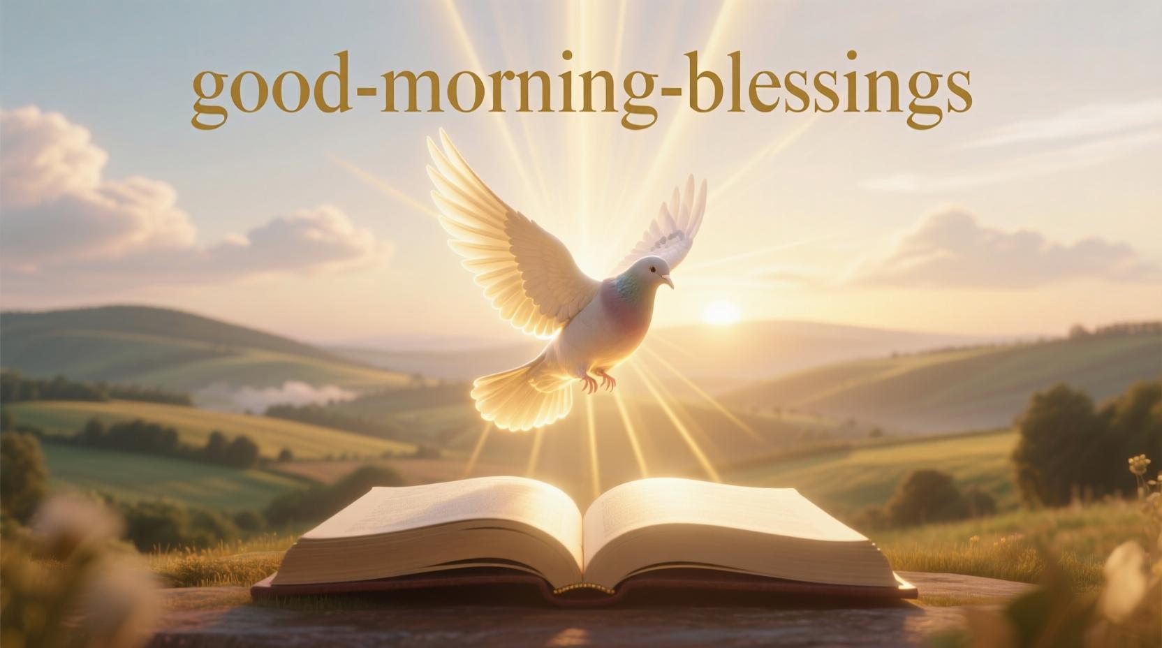 You are currently viewing 200+ Good Morning Blessings 🌅 Filled with Peace, Love & Joy