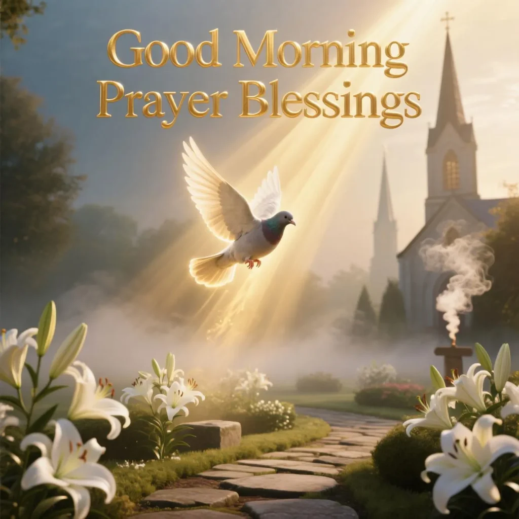 Good Morning Prayer Blessings