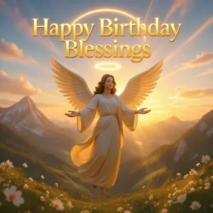 Read more about the article 160+ Happy Birthday Blessings 🌸✨ to Celebrate Life and Joy