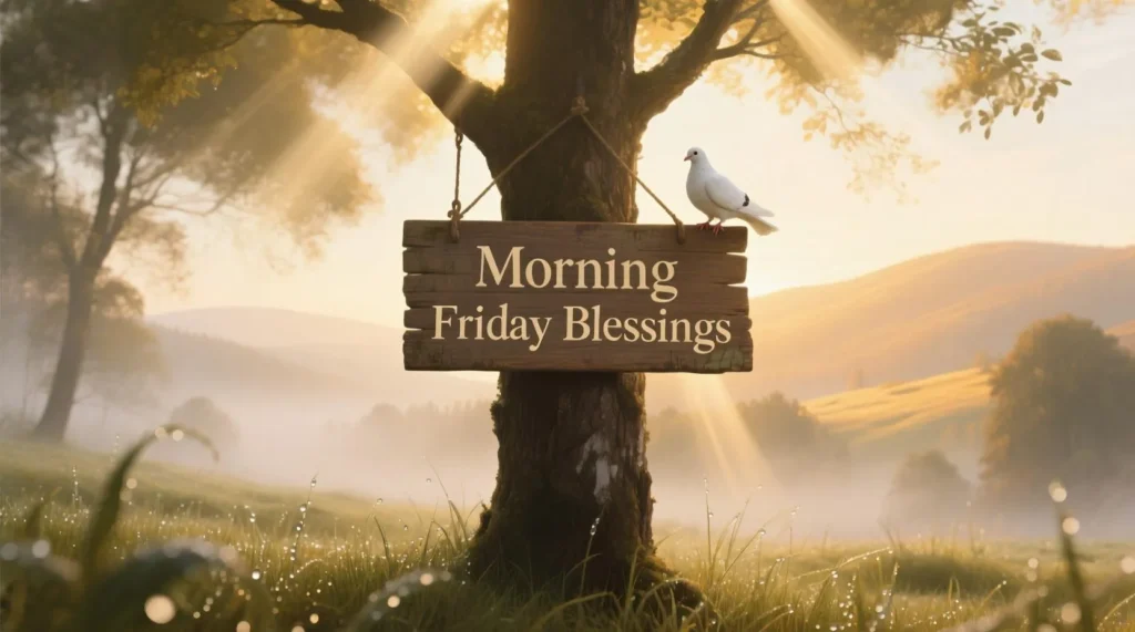 Morning Friday Blessings