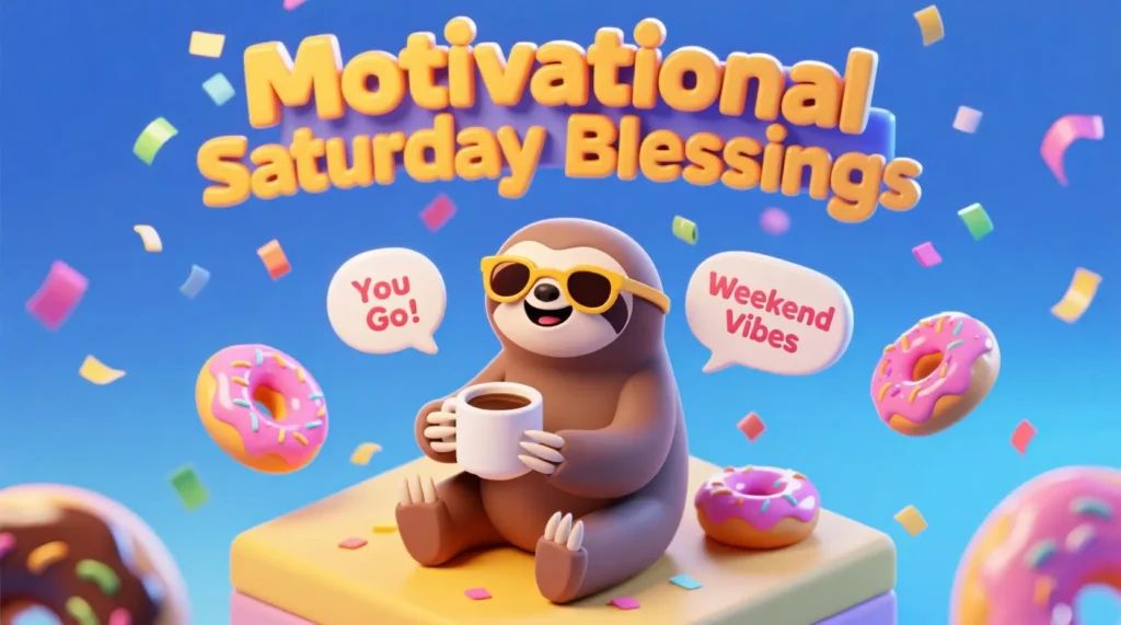 Motivational Saturday Blessings