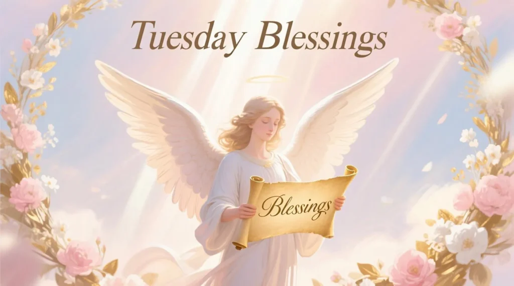 Motivational Tuesday Blessings