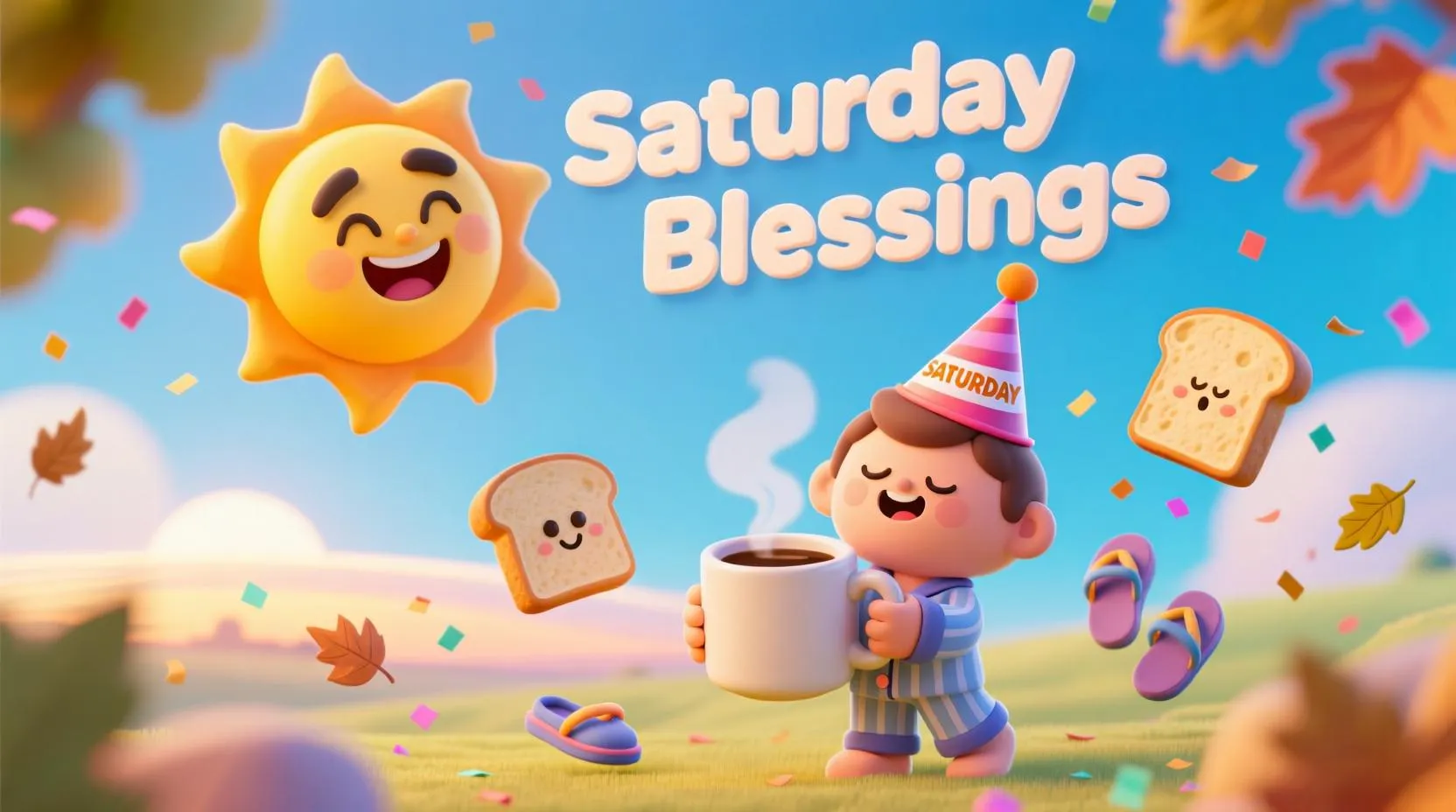 You are currently viewing 200+ Saturday Blessings 🌸✨ to Brighten Your Weekend