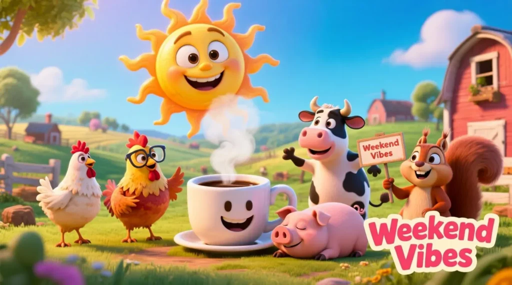 Saturday Morning Blessings