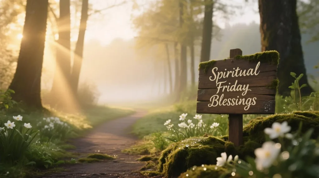 Spiritual Friday Blessings