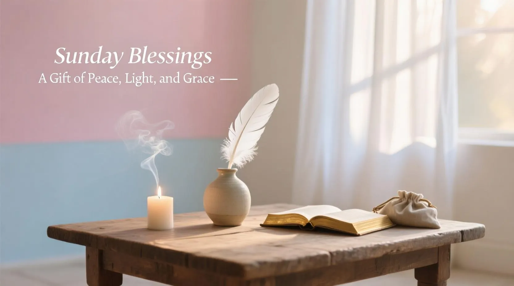 You are currently viewing Sunday Blessings: A Gift of Peace, Light, and Grace