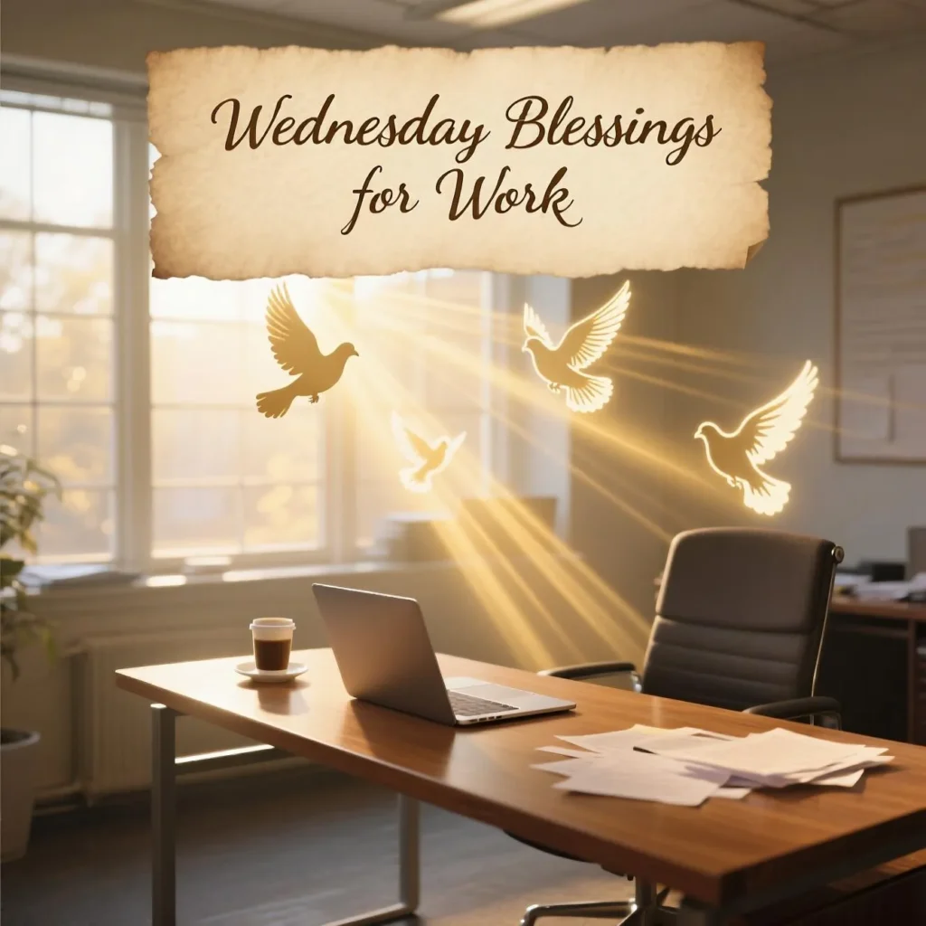 Wednesday Blessings for Work