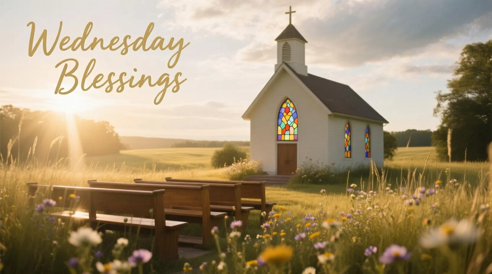You are currently viewing ✨ 300+ Wednesday Blessings to Brighten Your Midweek