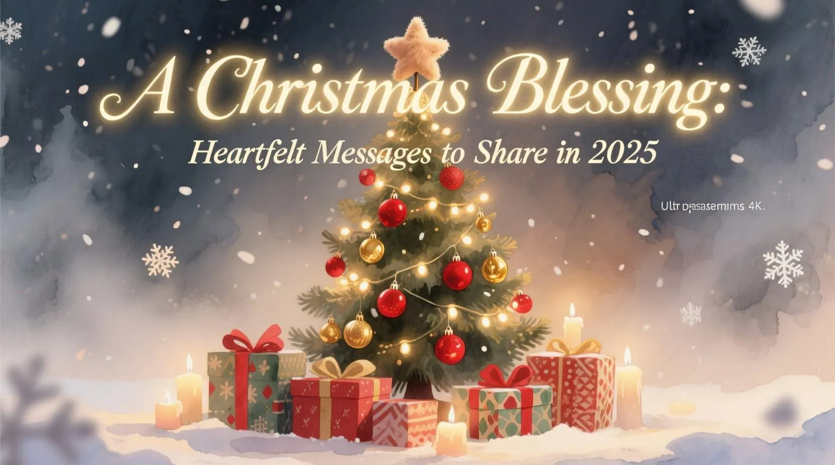 You are currently viewing 🌟 A Christmas Blessing: Heartfelt Messages to Share in 2025