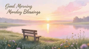Read more about the article 🌸 350+Beautiful Good Morning Monday Blessings for Positivity