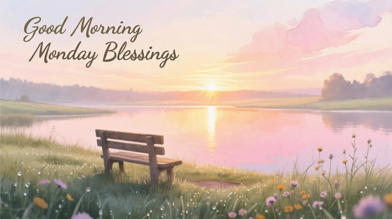 You are currently viewing 🌸 350+Beautiful Good Morning Monday Blessings for Positivity