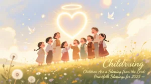 Read more about the article 🌟 Children Are a Blessing from the Lord: Heartfelt Blessings for 2025