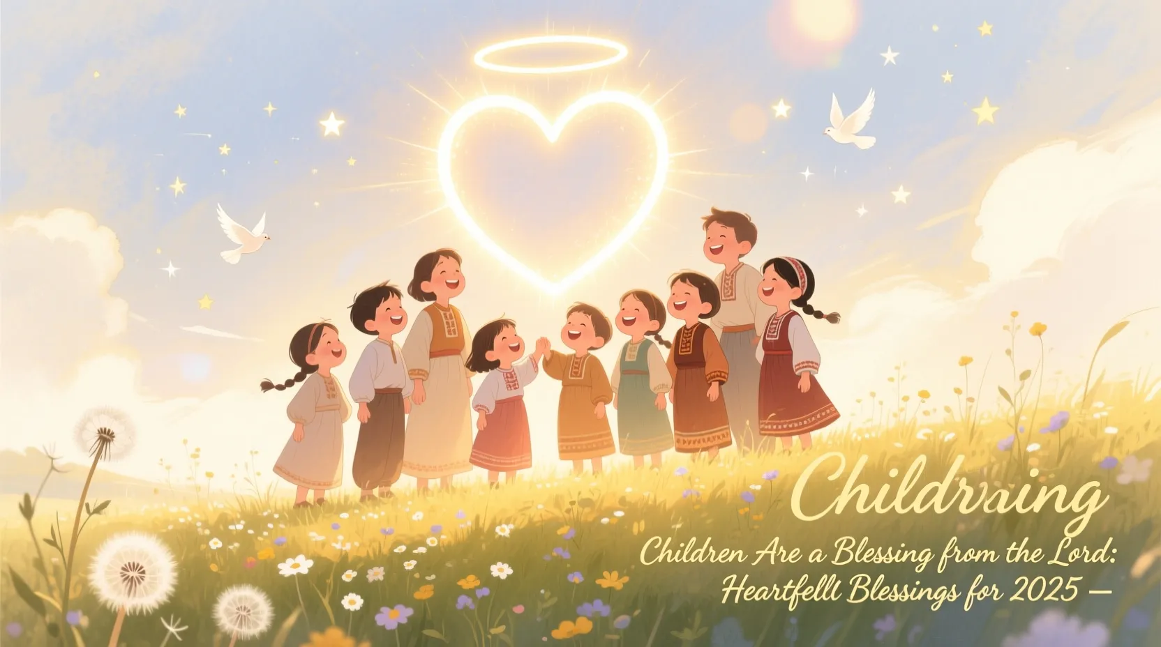 You are currently viewing 🌟 Children Are a Blessing from the Lord: Heartfelt Blessings for 2025