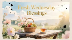 Read more about the article 🌸 Wednesday Blessings: Fresh 2025 Inspirations to Brighten Your Midweek