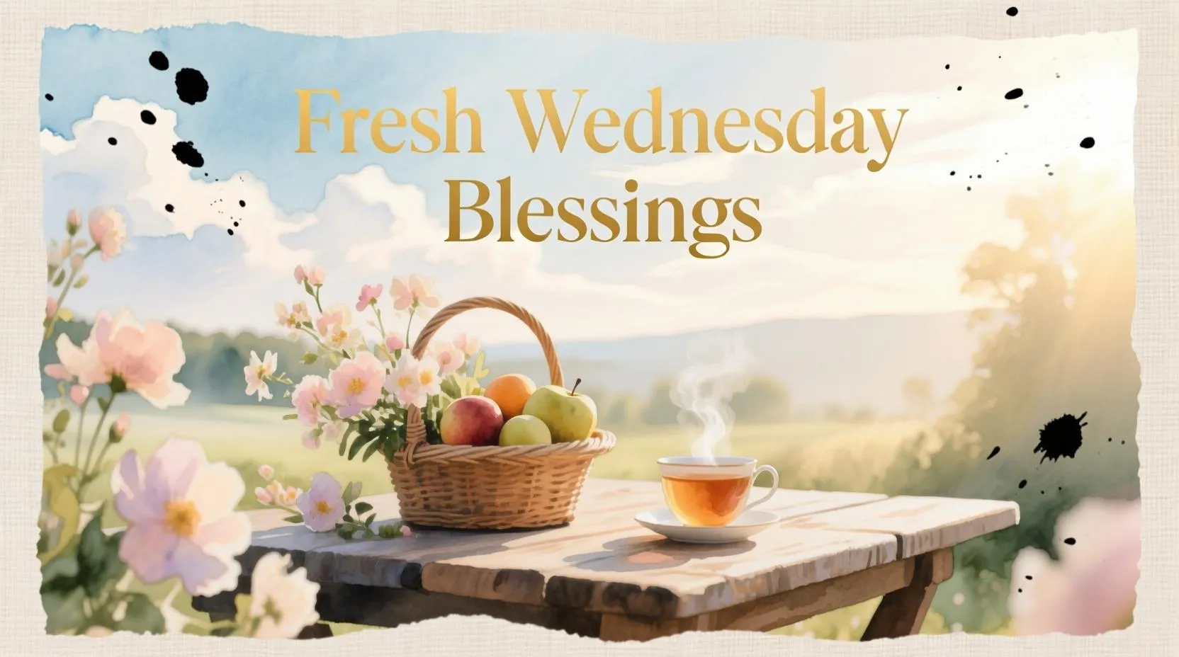 You are currently viewing 🌸 Wednesday Blessings: Fresh 2025 Inspirations to Brighten Your Midweek