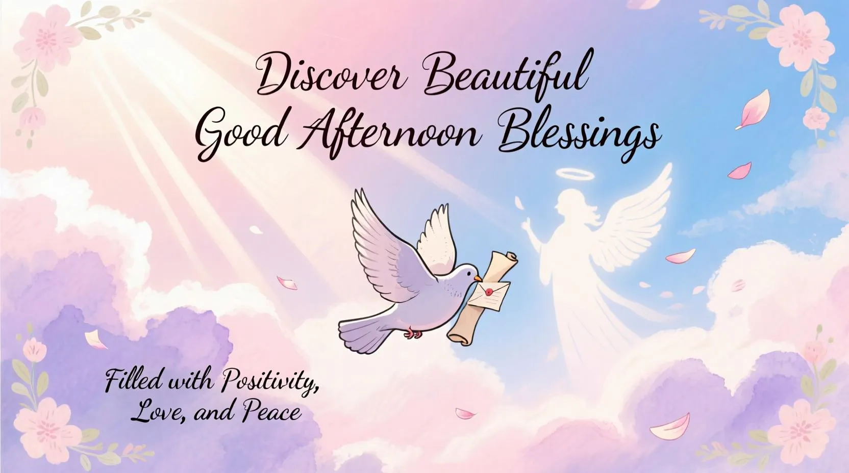 You are currently viewing 🌼 185+Beautiful Good Afternoon Blessings Filled with Positivity