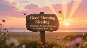 Read more about the article 🌅 Good Morning Blessing: Fresh 2025 Uplifting Messages to Brighten Your Day
