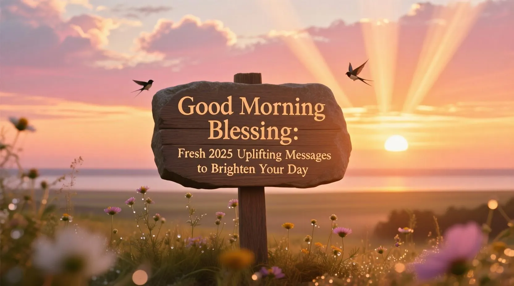 You are currently viewing 🌅 Good Morning Blessing: Fresh 2025 Uplifting Messages to Brighten Your Day