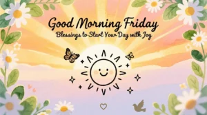 Read more about the article Good Morning Friday Blessings to Start Your Day with Joy 🌞✨
