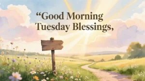 Read more about the article 🌸✨ 200+ Good Morning Tuesday Blessings to Inspire Your Day
