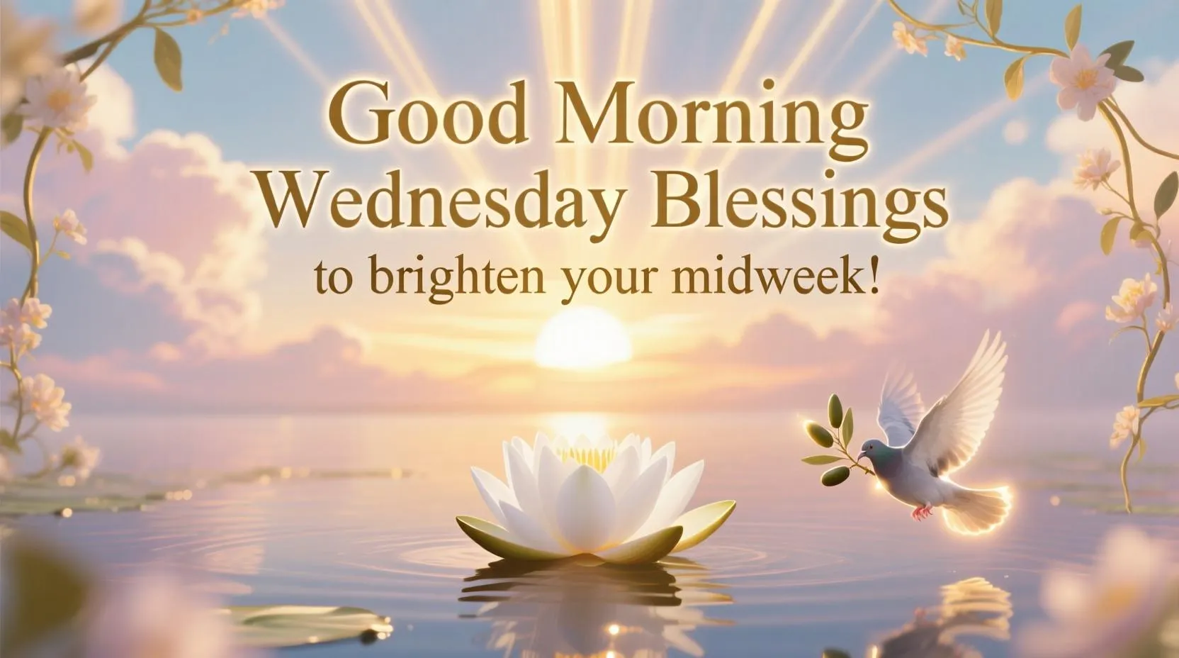 You are currently viewing Good Morning Wednesday Blessings to Brighten Your Midweek 🌞✨