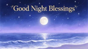 Read more about the article 🌙✨ 200+ Good Night Blessings to End Your Day with Peace