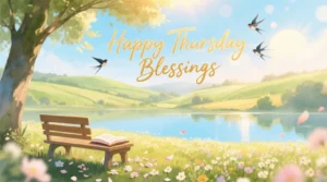 Read more about the article Beautiful Happy Thursday Blessings for Peace and Joy ✨