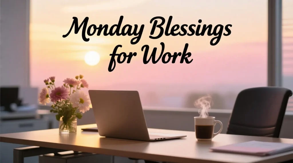 Monday Blessings for Work