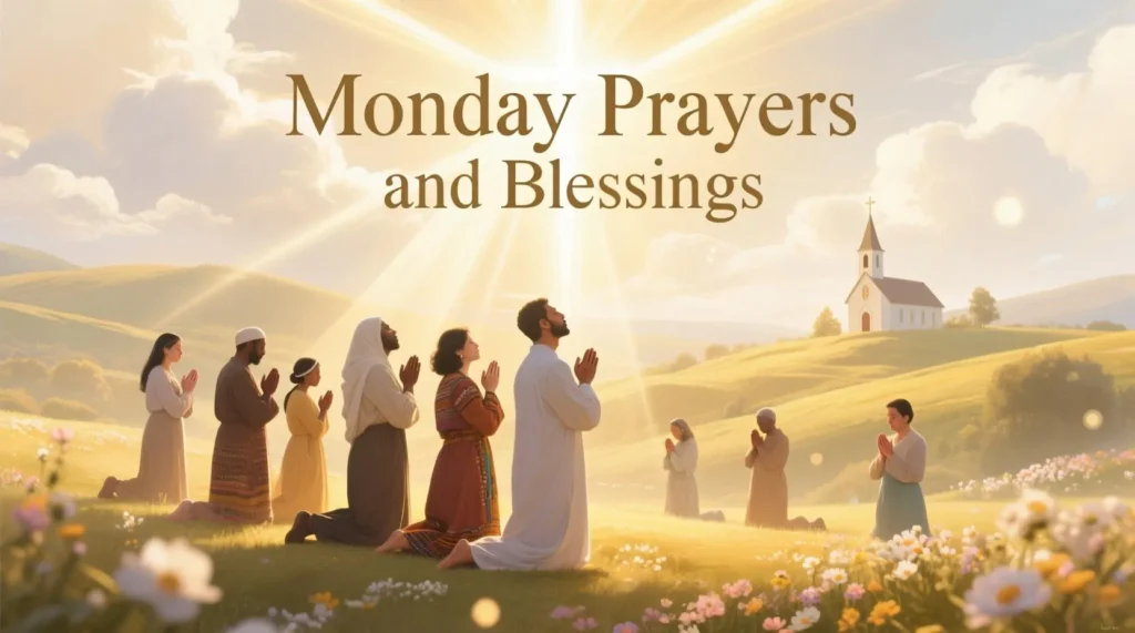 Monday Prayers and Blessings