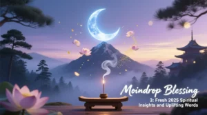 Read more about the article 🌙 Moondrop Blessing 3: Fresh 2025 Spiritual Insights and Uplifting Words