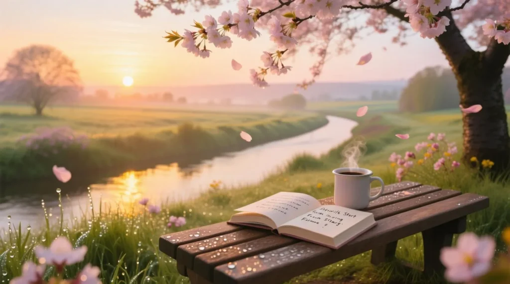 Morning Blessings for a Fresh Start