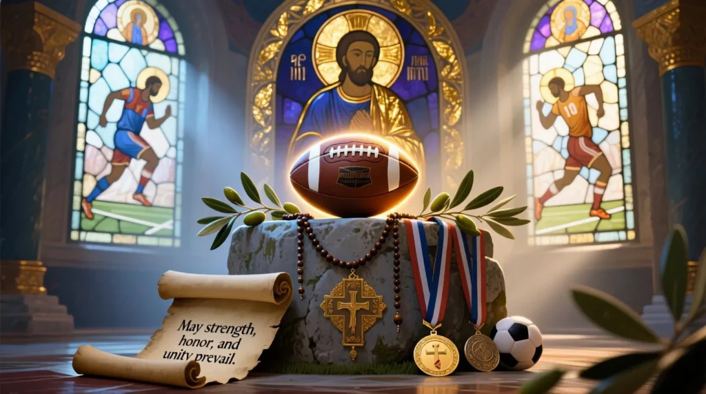 Prayer Blessings for Football and Sports