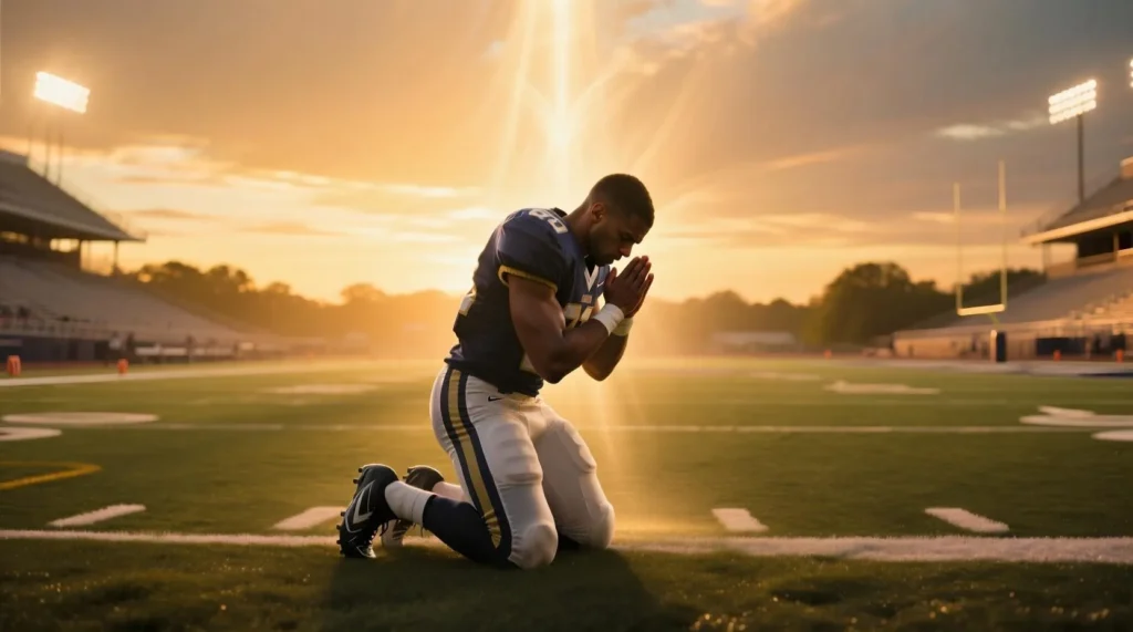 Prayer for Football and Sports Success