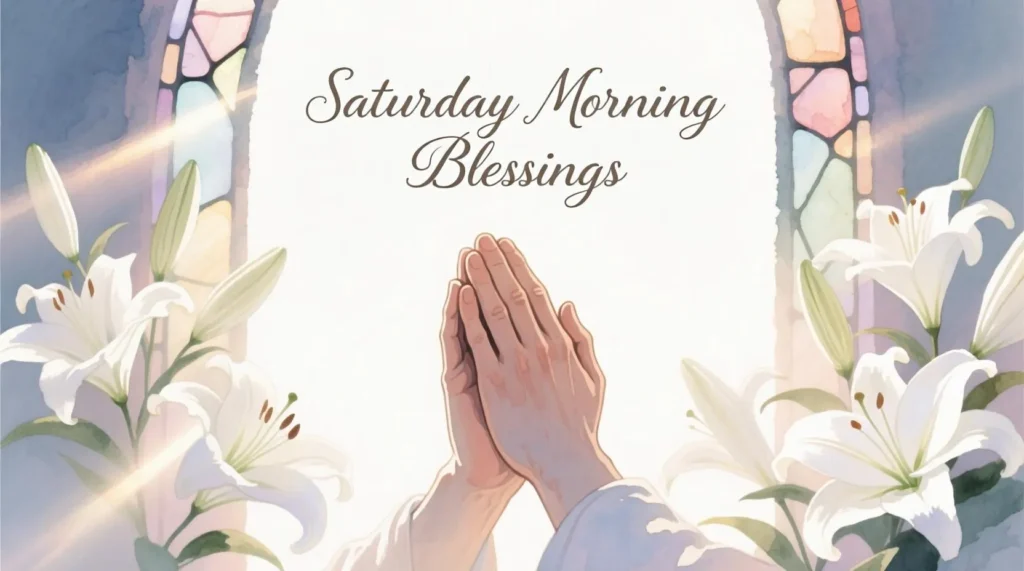 Prayerful Saturday Morning Blessings