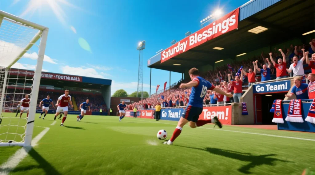 Saturday Blessings for Football Fans