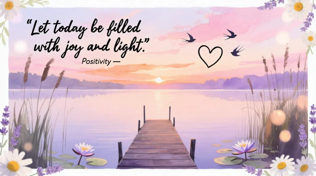 Saturday Morning Blessings for Positivity