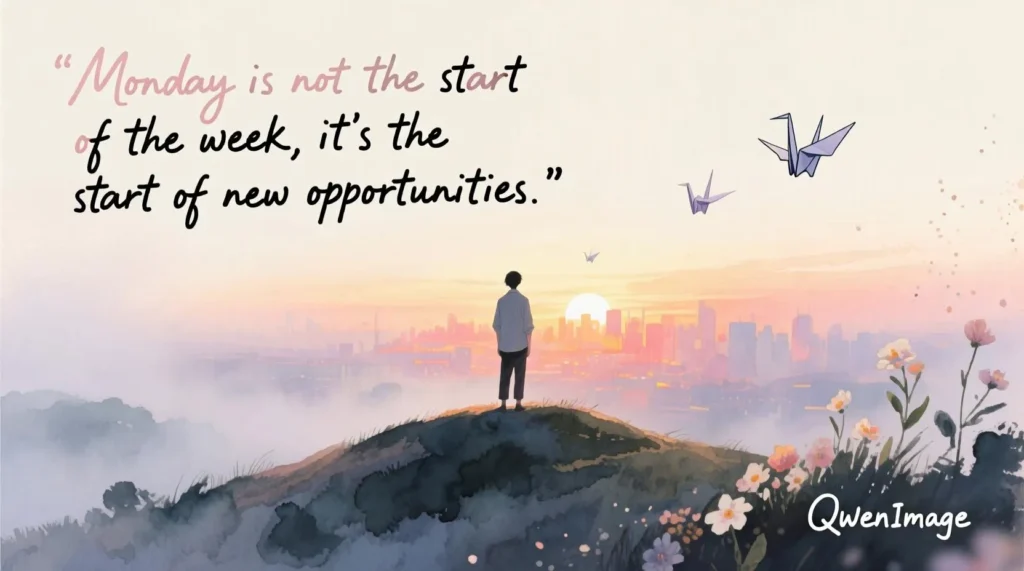 Short Monday Blessings Quotes