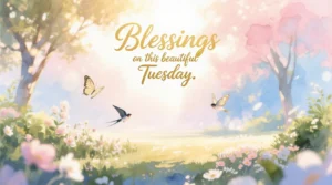 Read more about the article 🌸 Tuesday Blessing: Fresh 2025 Spiritual Trends and Uplifting Messages
