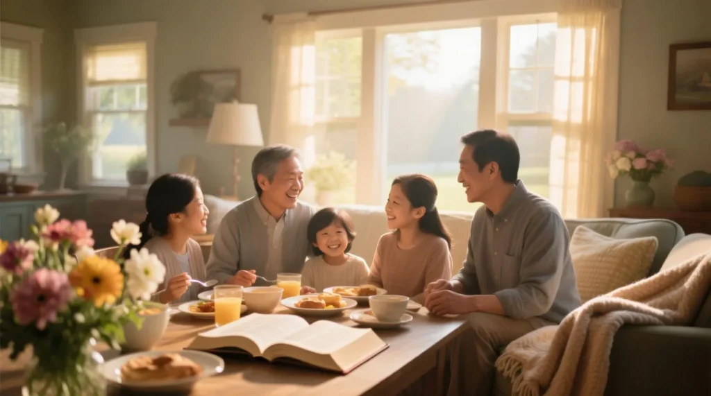 Sunday Morning Blessings for Family