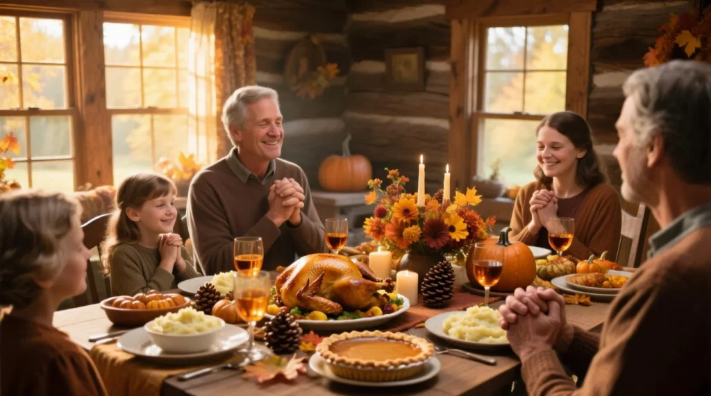 Thanksgiving Morning Blessings