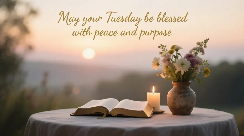Tuesday Prayers and Blessings