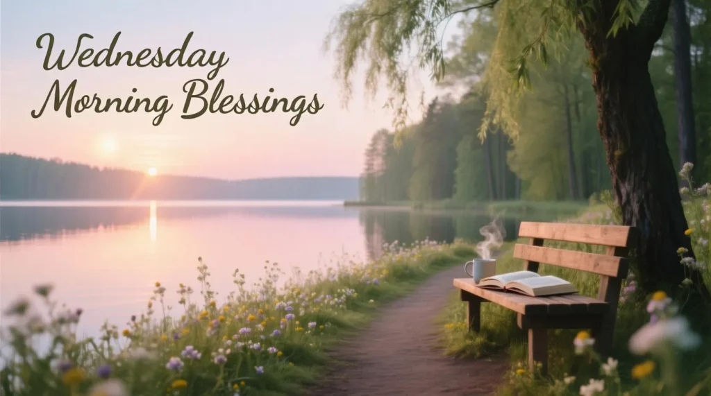 Wednesday Morning Blessings for a Fresh Start